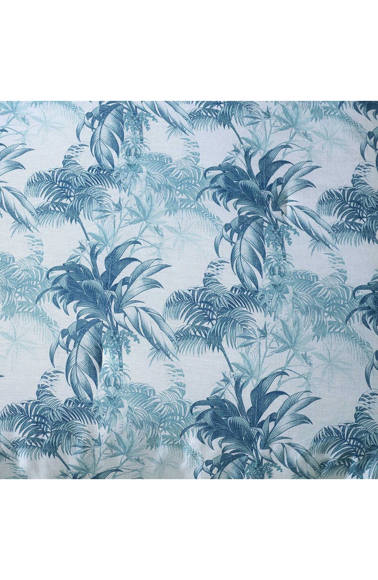 Tommy Bahama Legacy Palms Comforter & Pillow Shams Set, Alternate, color, Blue