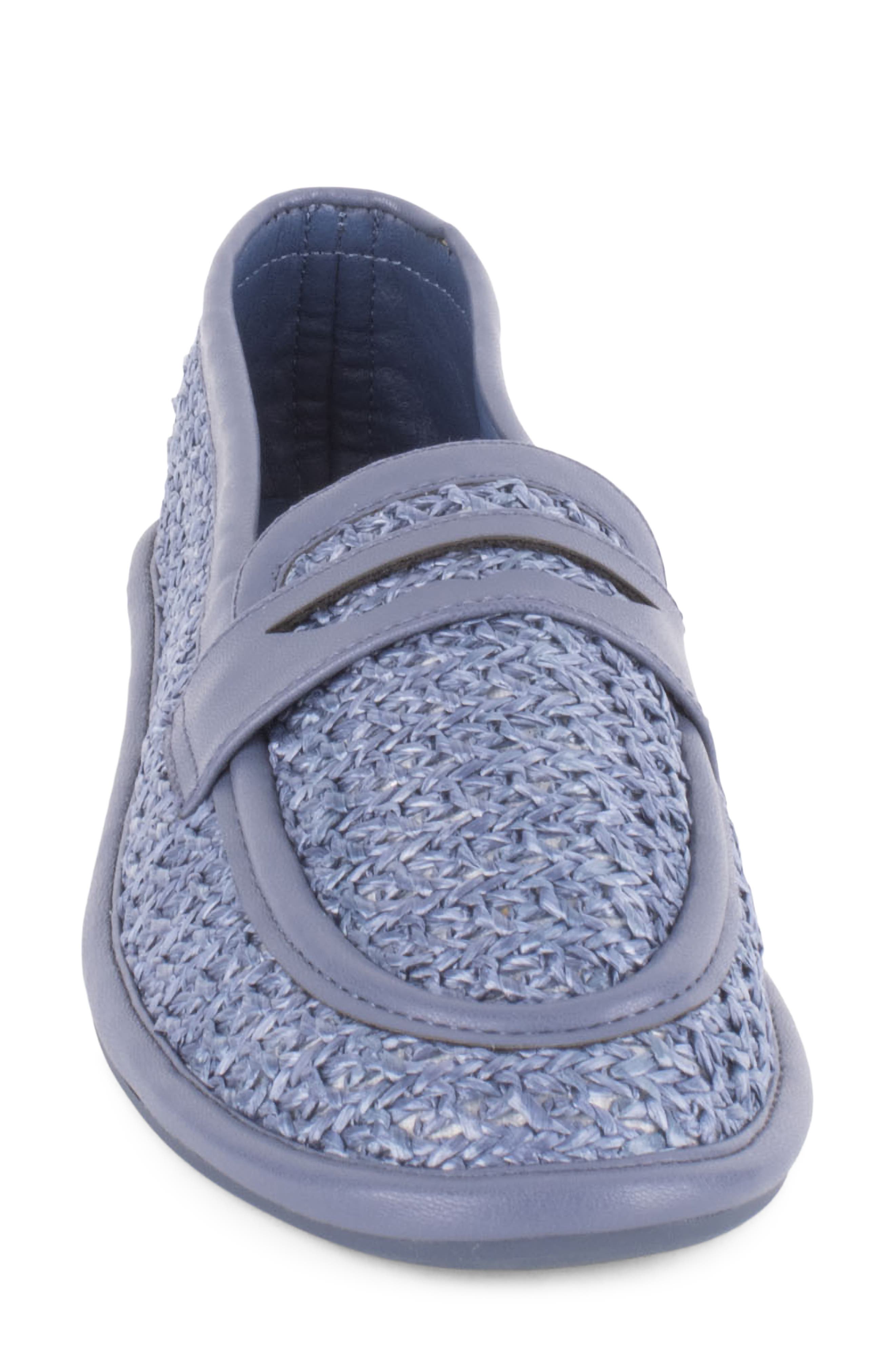 Meadow Penny Loafer, Alternate, color, DENIM BLUE