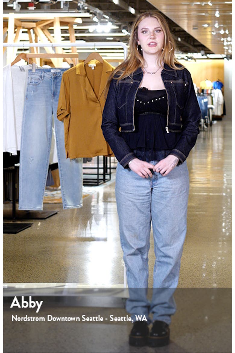 Crop Denim Jacket video