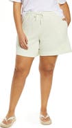 Vince Essential Pull-On Cotton Sweat Shorts