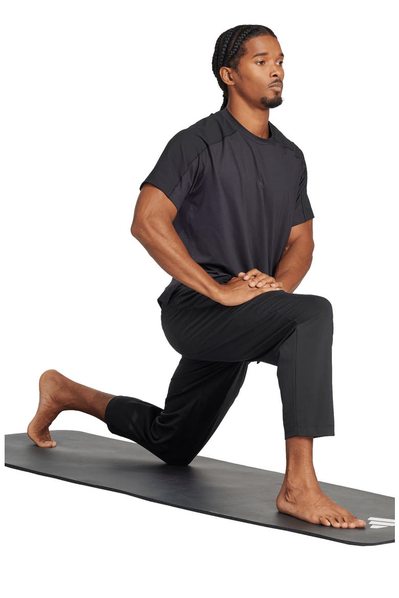 Pure Motion Activewear Pants, Alternate, color, BLACK