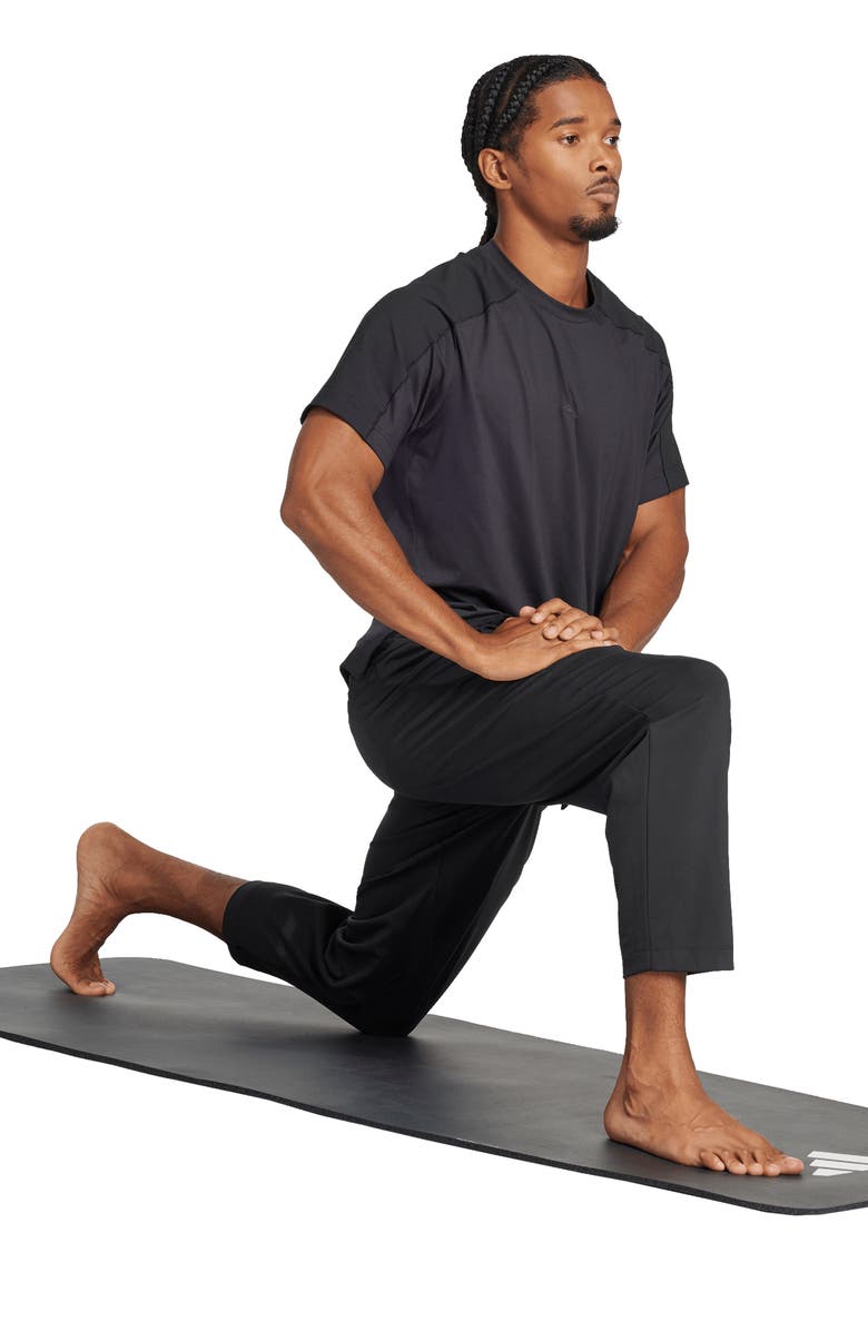 adidas Pure Motion Activewear Pants, Alternate, color, Black