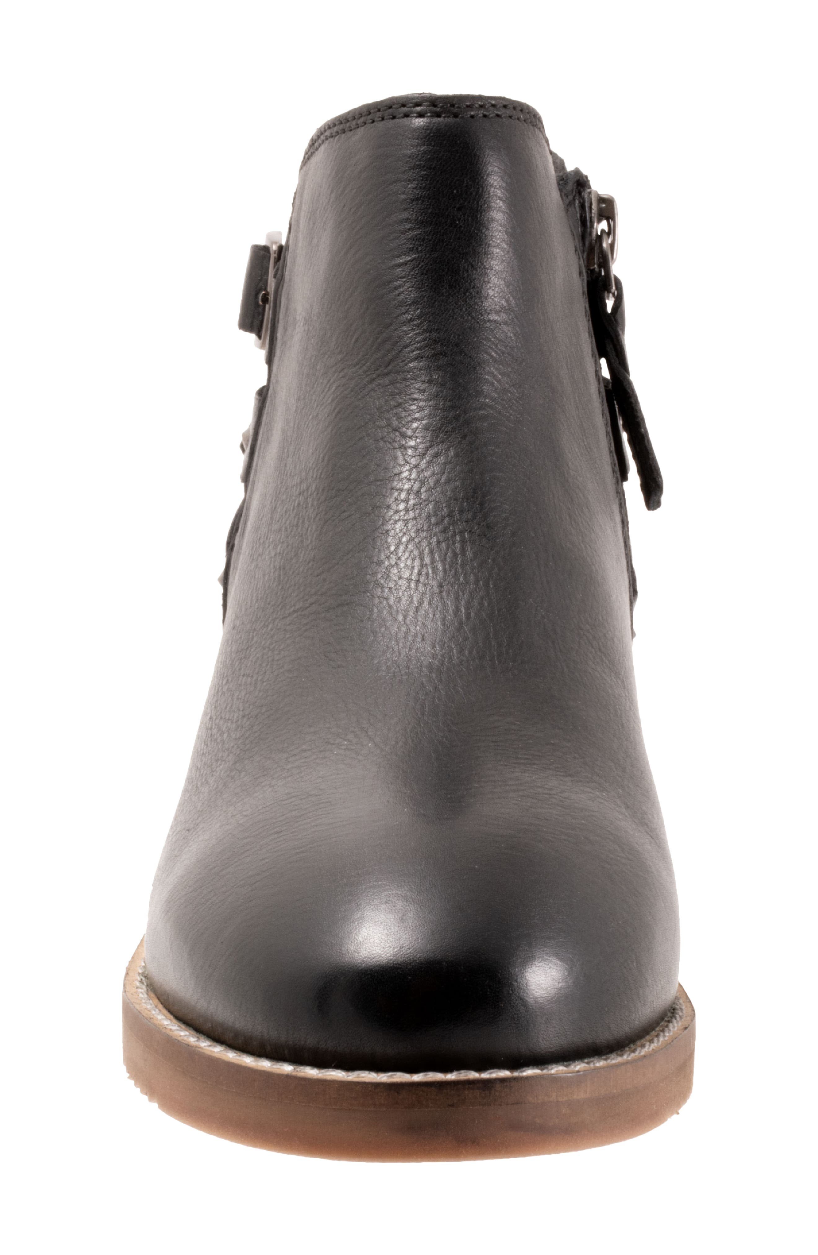 SoftWalk Raleigh Bootie, Alternate, color, BLACK STUDS