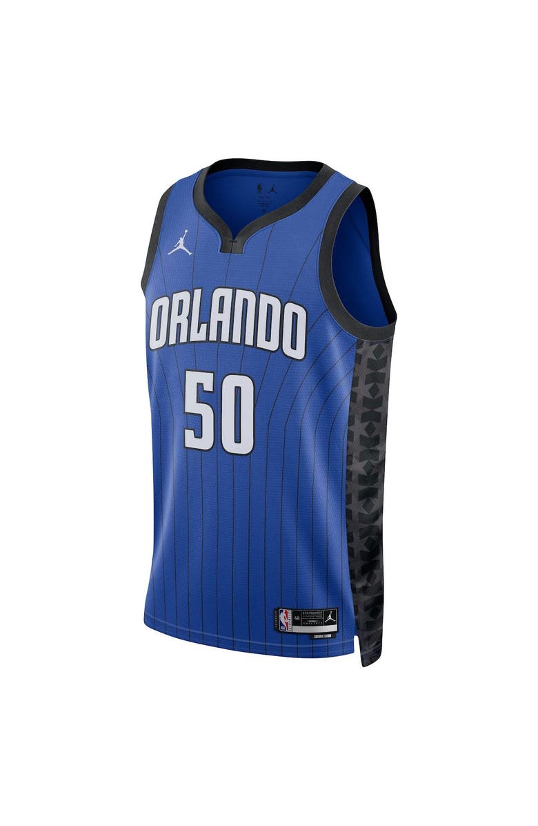 Jordan Brand Unisex Jordan Brand Cole Anthony Blue Orlando Magic Swingman Jersey - Statement Edition, Alternate, color, 