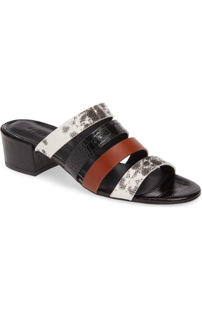 Freda Salvador Irene Low Heel Sandal, Main, color,