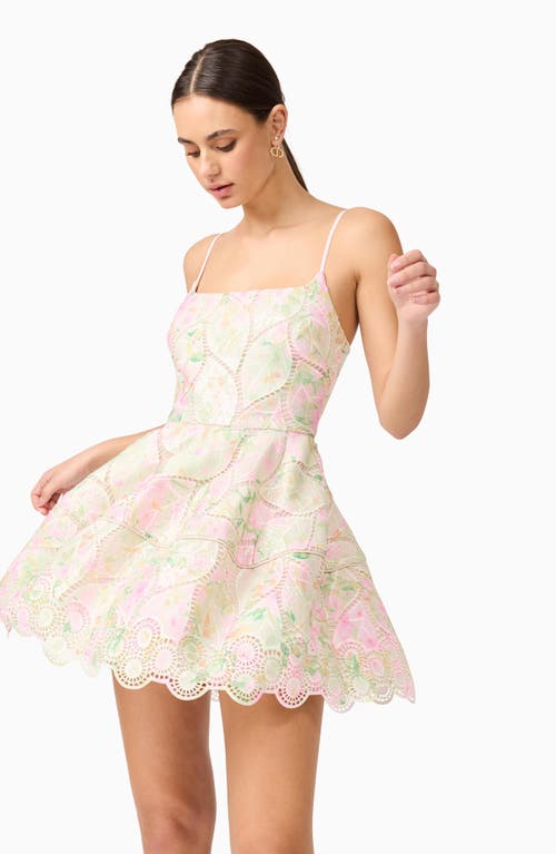 Shop Elliatt Indria Fit & Flare Minidress