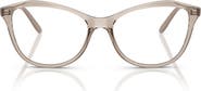 VOGUE 54mm Irregular Optical Glasses