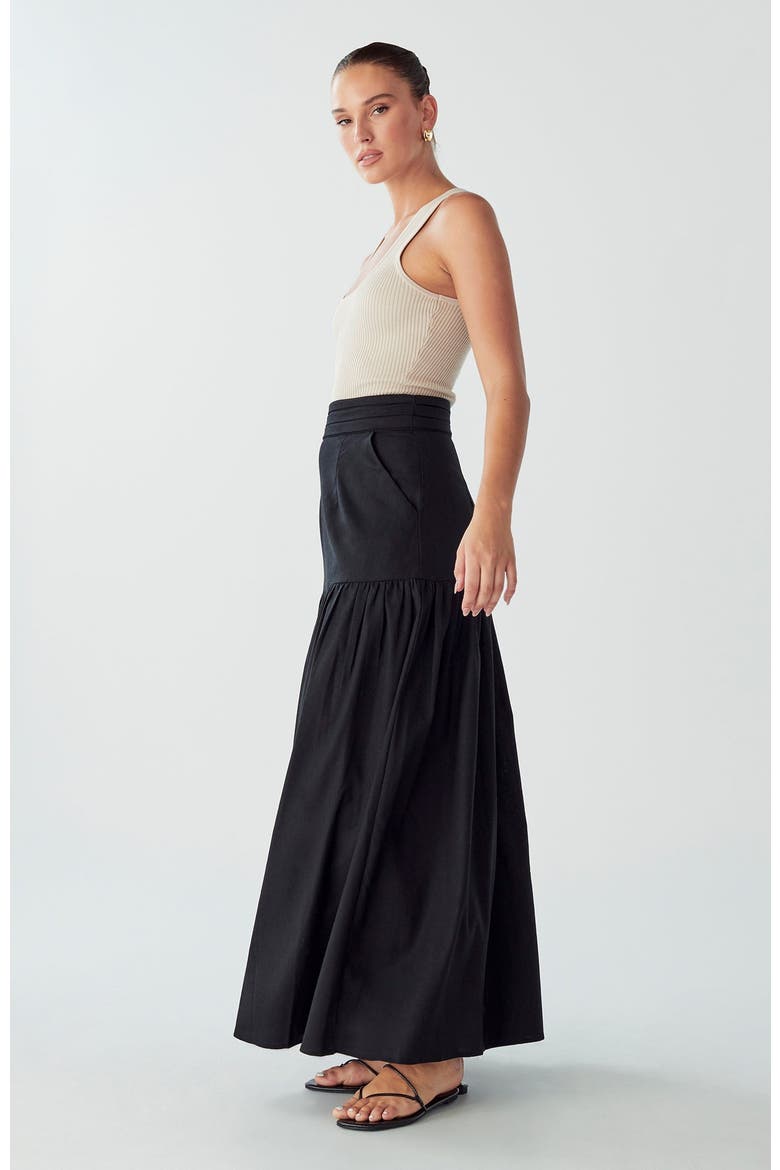 Valencia Skirt, Alternate, color, Black