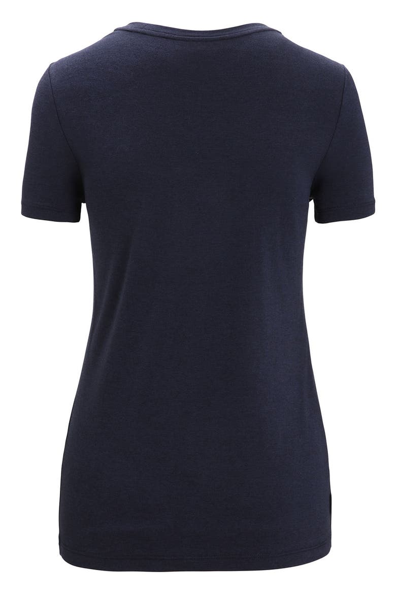 Central Merino Blend T-Shirt, Alternate, color, MIDNIGHT NAVY