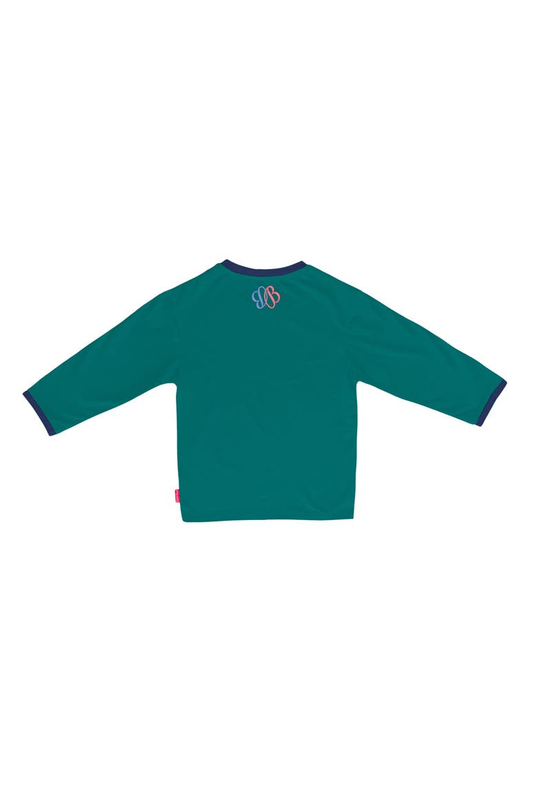 Reindeer Games Long Sleeve T-Shirt, Alternate, color, Green