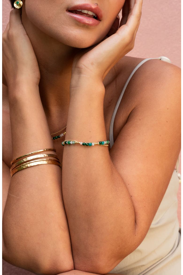 Evergreen Orissa Bracelet, Alternate, color, Yellow Gold Vermeil