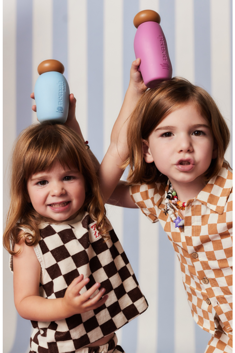 Bath-Time Trio, Alternate, color, Light Blue | Pink