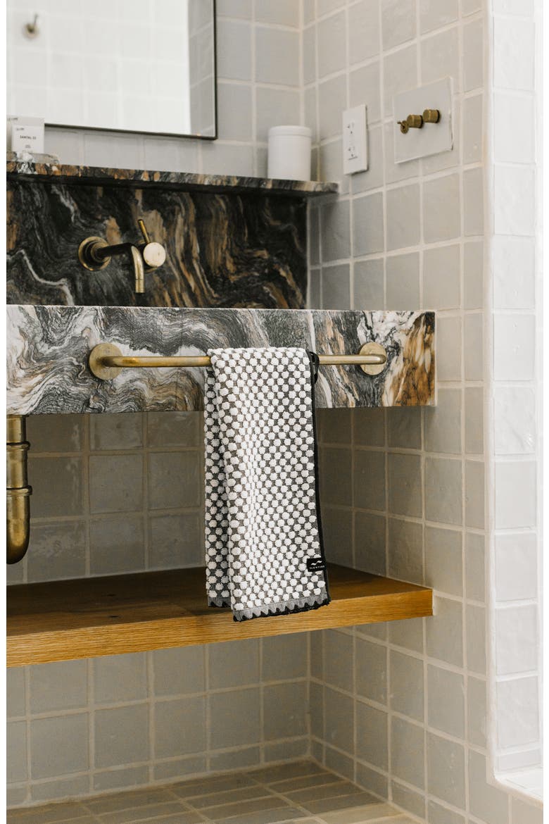 Clive Hand Towel, Alternate, color, STONE