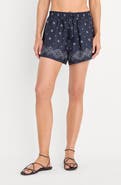 Good American The Recess Drawstring Shorts