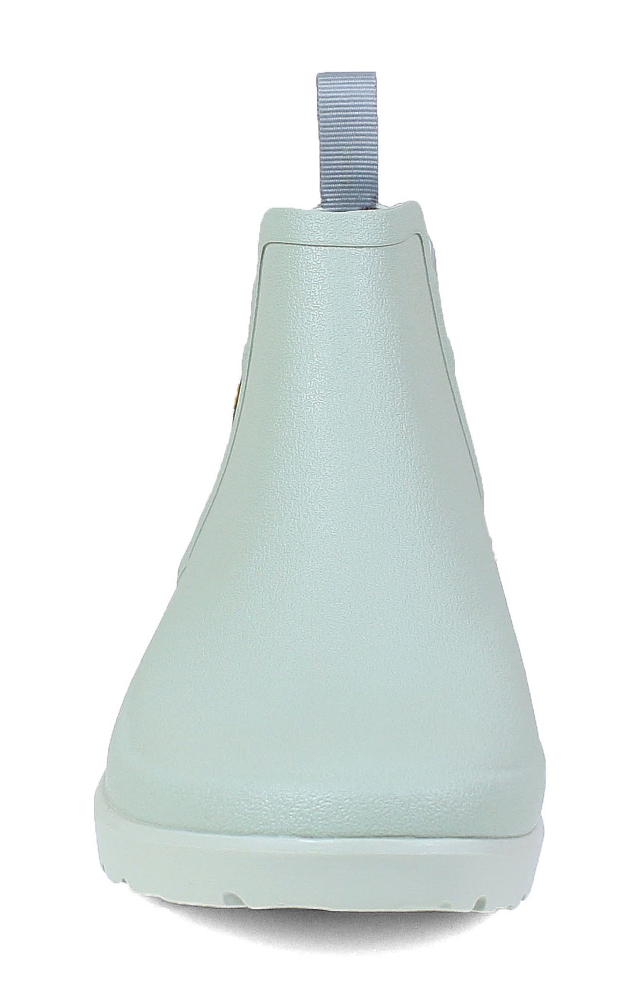 Flora Waterproof Rain Boot, Alternate, color, SAGE RUBBER