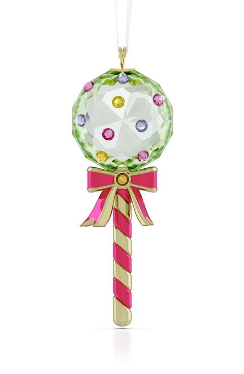 Holiday Cheers Dulcis Lollipop Ornament