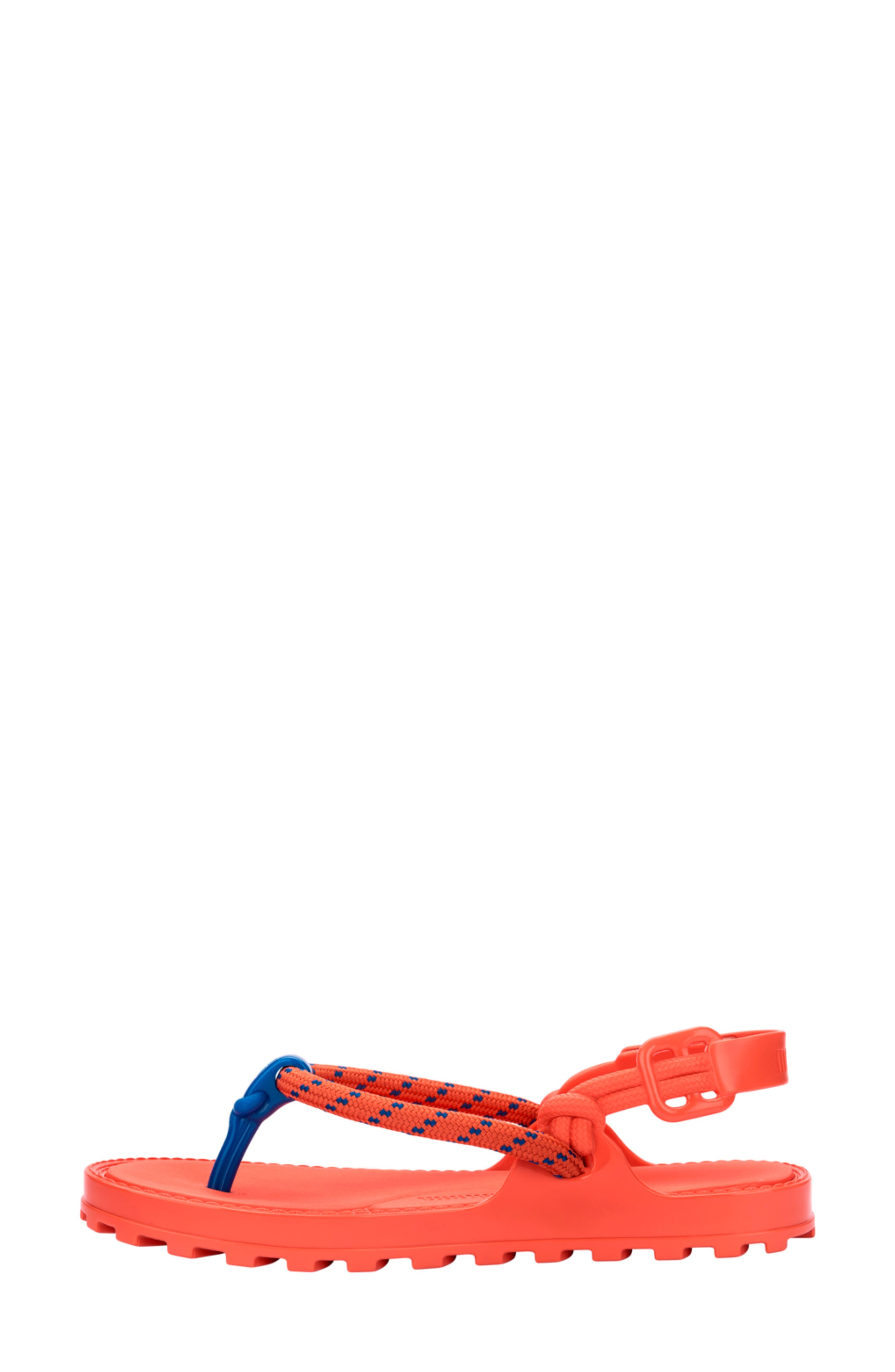 Bond Sandal, Alternate, color, ORANGE/ BLUE