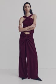 H&M Twisted-detail Trousers