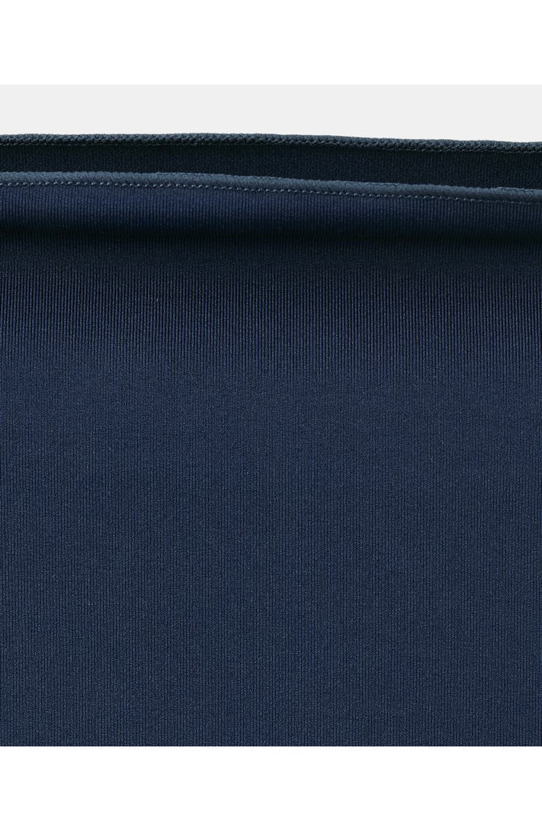 MANGO Stretch Tube Top, Alternate, color, Blue