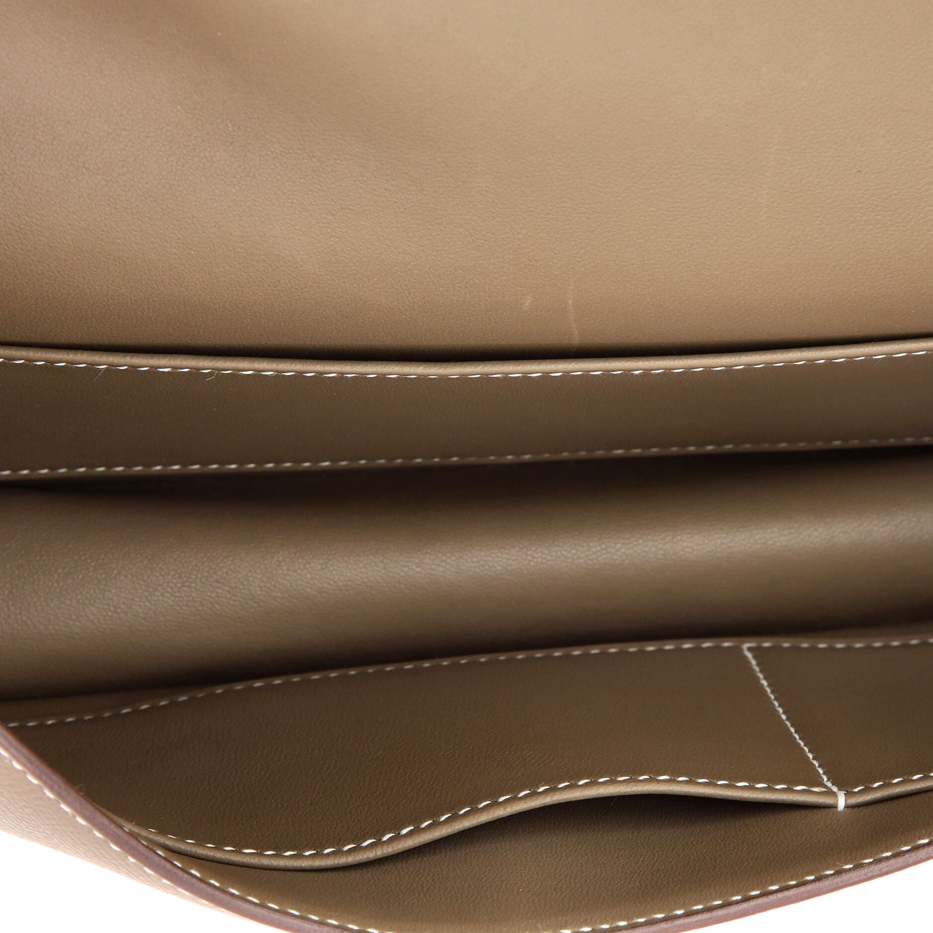 Pre-Owned Hermes Constance Elan NM Bag Epsom 25, Alternate, color, Etoupe