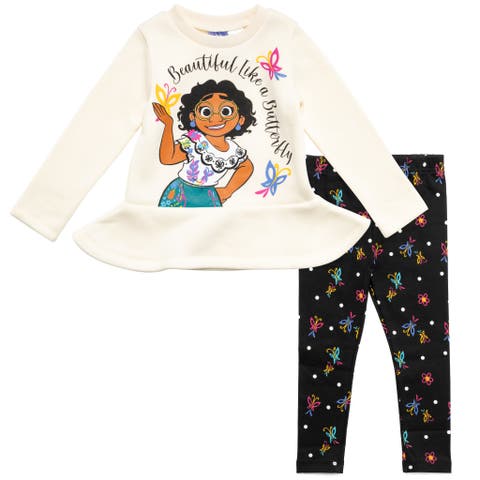 Encanto 2-Piece Fleece Sweatshirt and Leggings Set