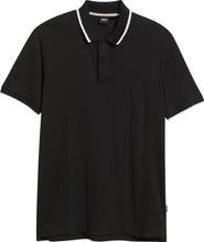 BOSS Parlay Tipped Cotton Polo