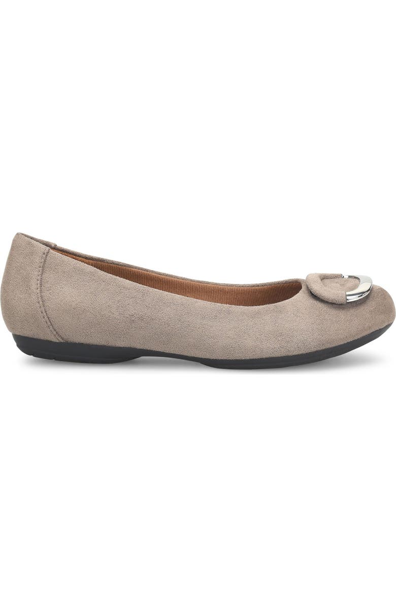 EUROSOFT Sibella Flat, Alternate, color, Pietra Grey