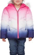Rokka&Rolla Kids' Heavyweight Puffer Jacket