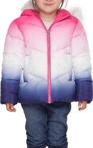 Rokka&Rolla Kids' Heavyweight Puffer Jacket