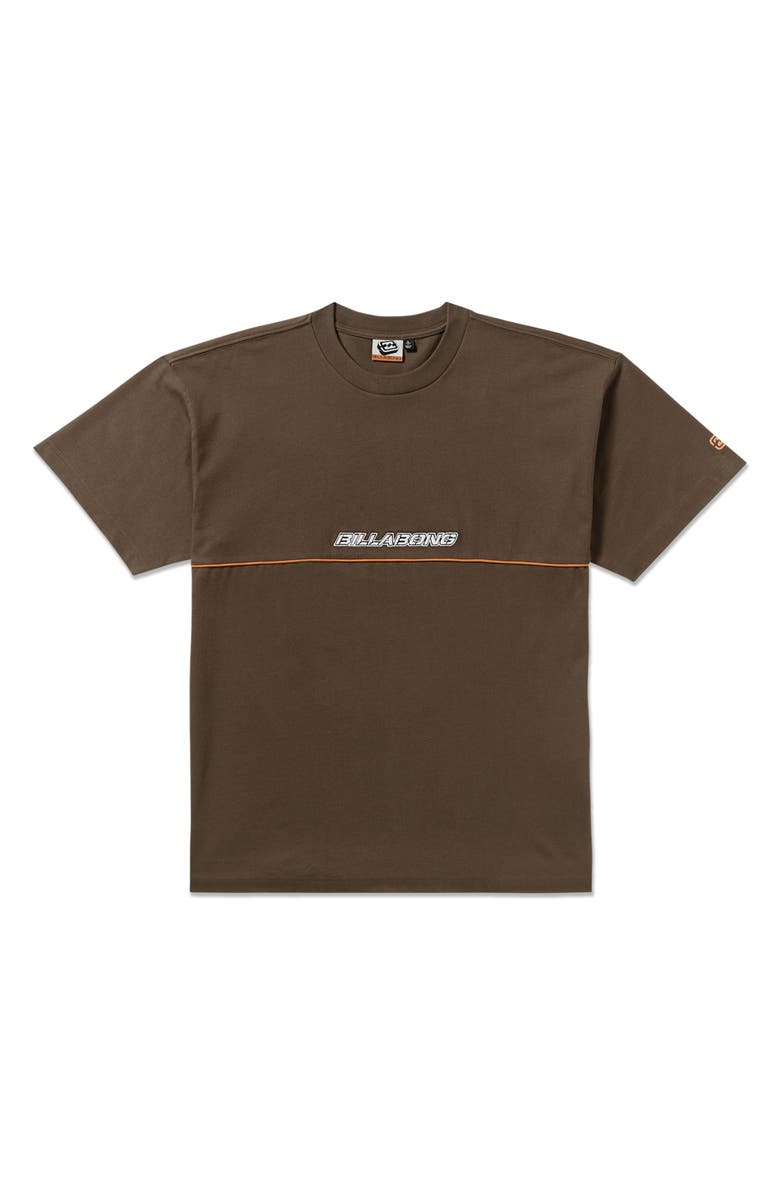 Billabong Spec 73 Legacy Cotton T-Shirt, Alternate, color, Dark Brown