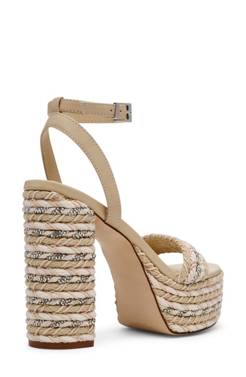 Steve Madden Lucci Embellished Ankle Strap Platform Sandal (women_