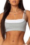 EDIKTED Gracie Layered Bralette
