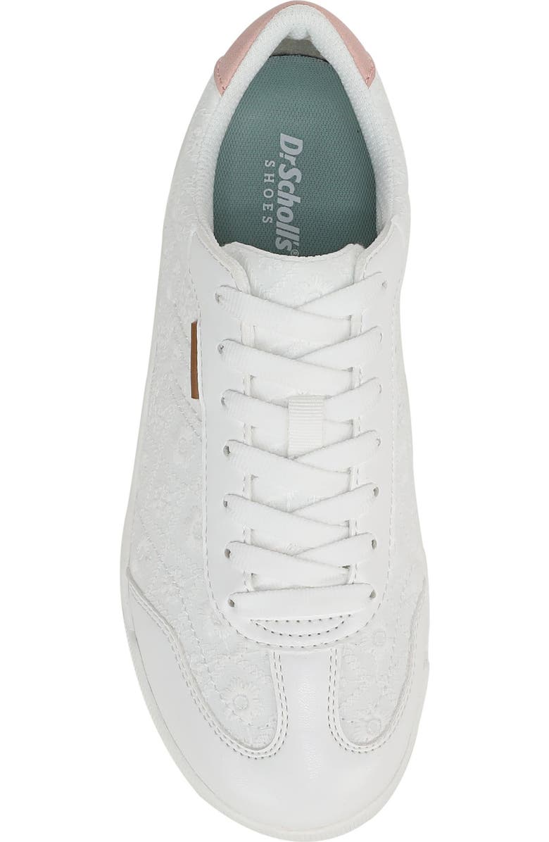 Dr. Scholl's Be True Sneaker, Alternate, color, White