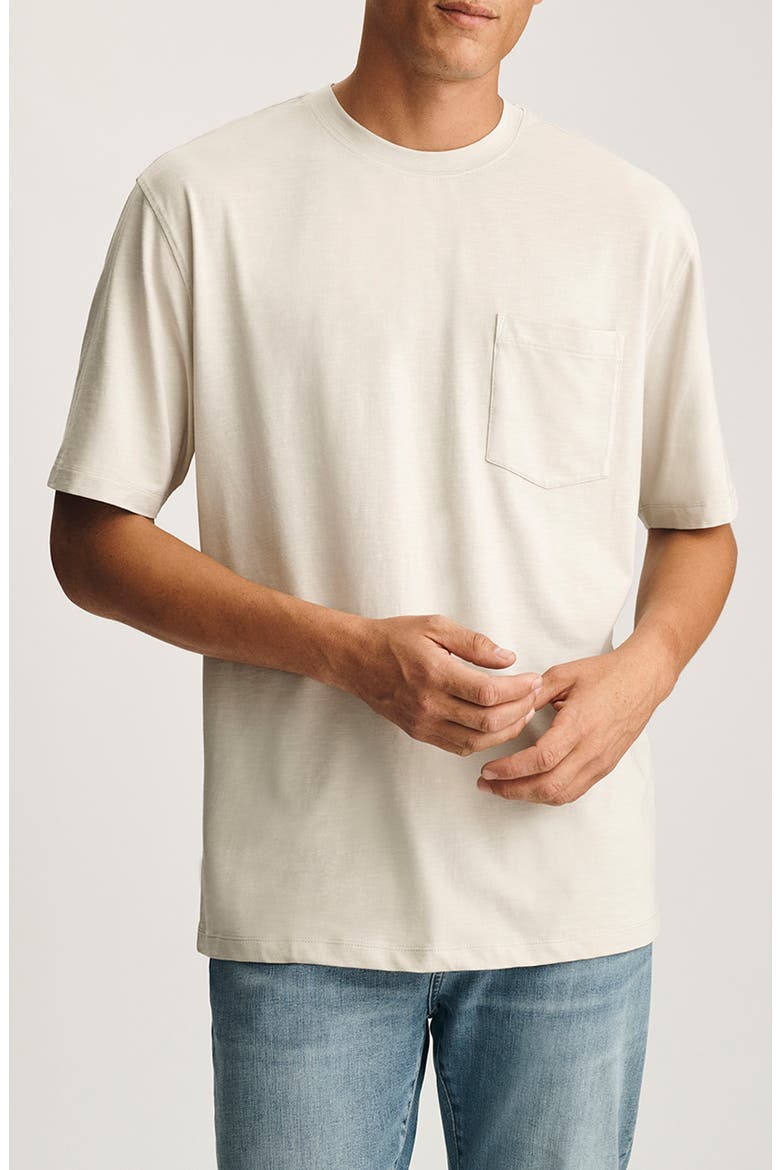 Slub Jersey Pocket T-Shirt, Main, color, PELICAN