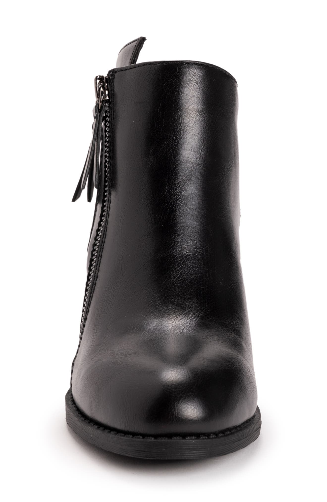 MUK LUKS Yellowstone Yardley Bootie, Alternate, color, Black