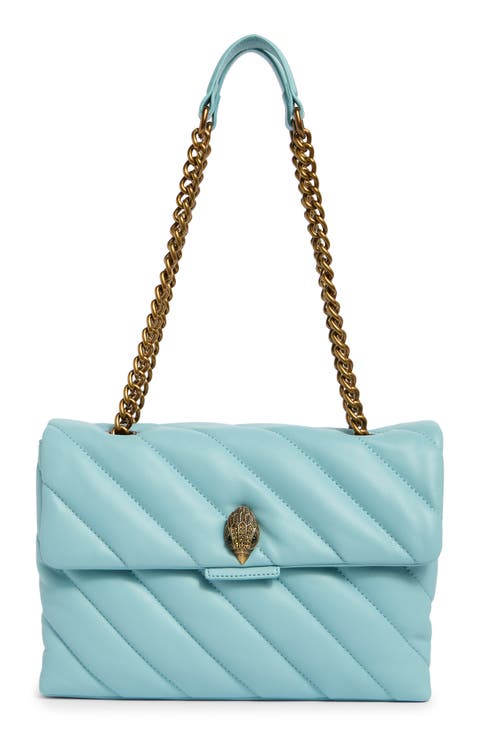 Large Soho Quilted Leather Shoulder Bag