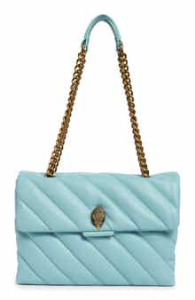 Kurt Geiger London Large Soho Quilted Leather Shoulder Bag