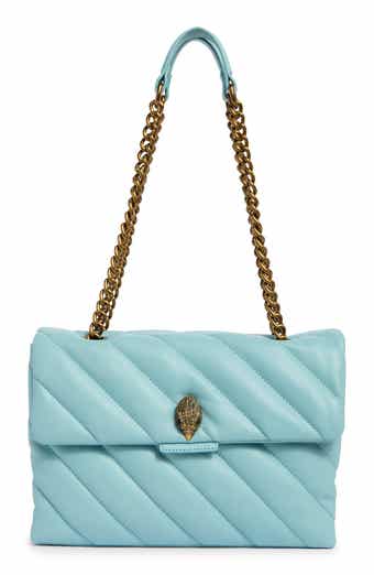 Kurt Geiger London Large Soho Quilted Leather Shoulder Bag