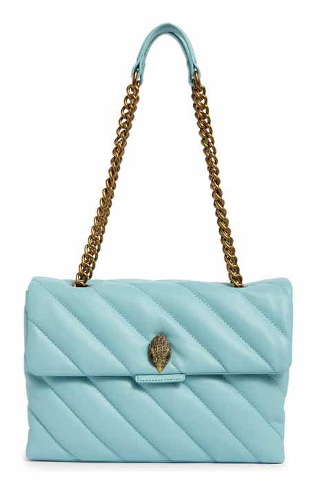 Kurt Geiger London Large Soho Quilted Leather Shoulder Bag