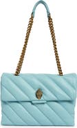 Kurt Geiger London Large Soho Quilted Leather Shoulder Bag
