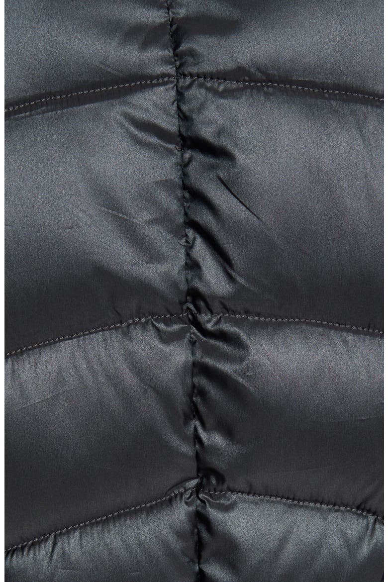 Water Resistant Packable Puffer Coat, Alternate, color, DARK JADE