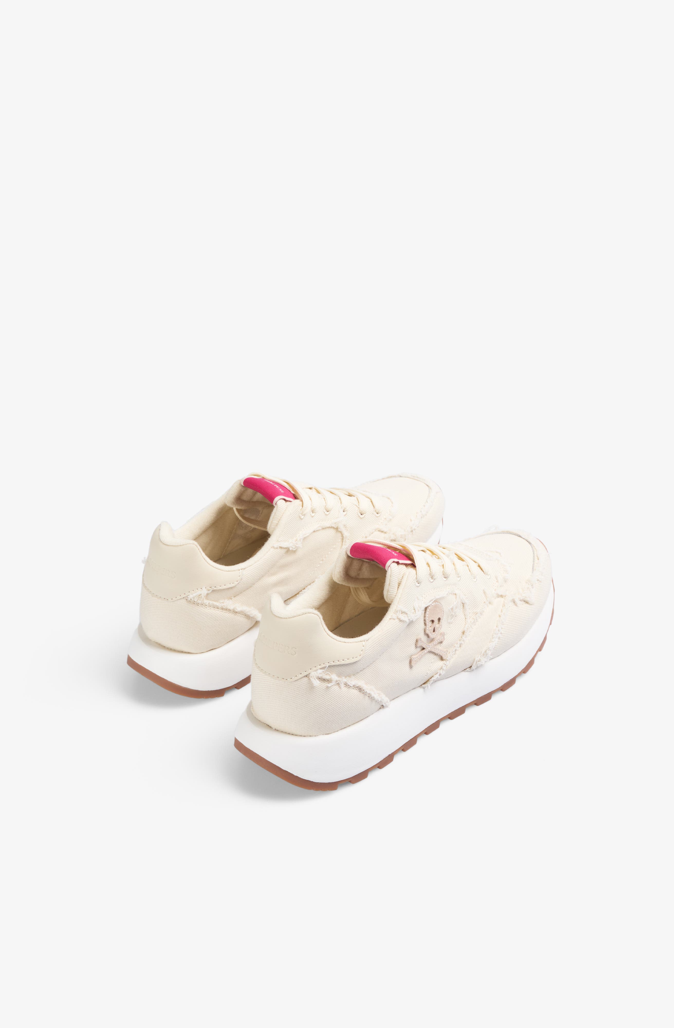 Scalpers Gina Fabric Sneakers W, Alternate, color, Natural