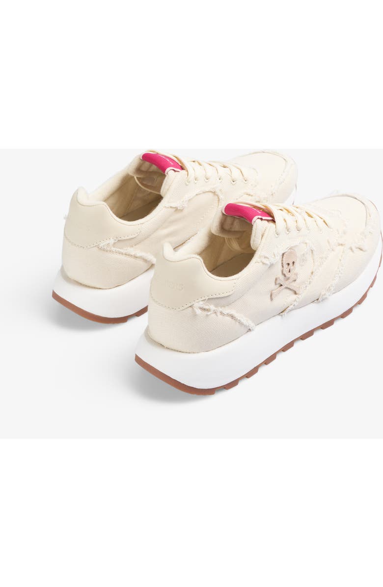 Scalpers Gina Fabric Sneakers W, Alternate, color, Natural