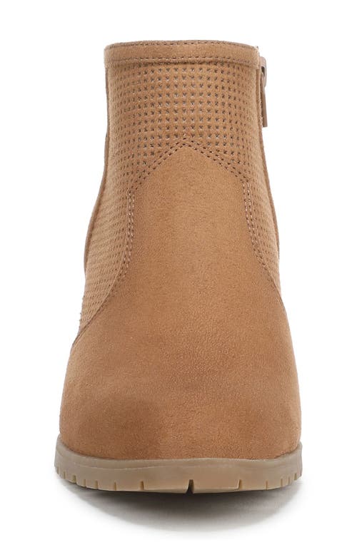 Lifestride Matilda Lug Sole Bootie In Brown