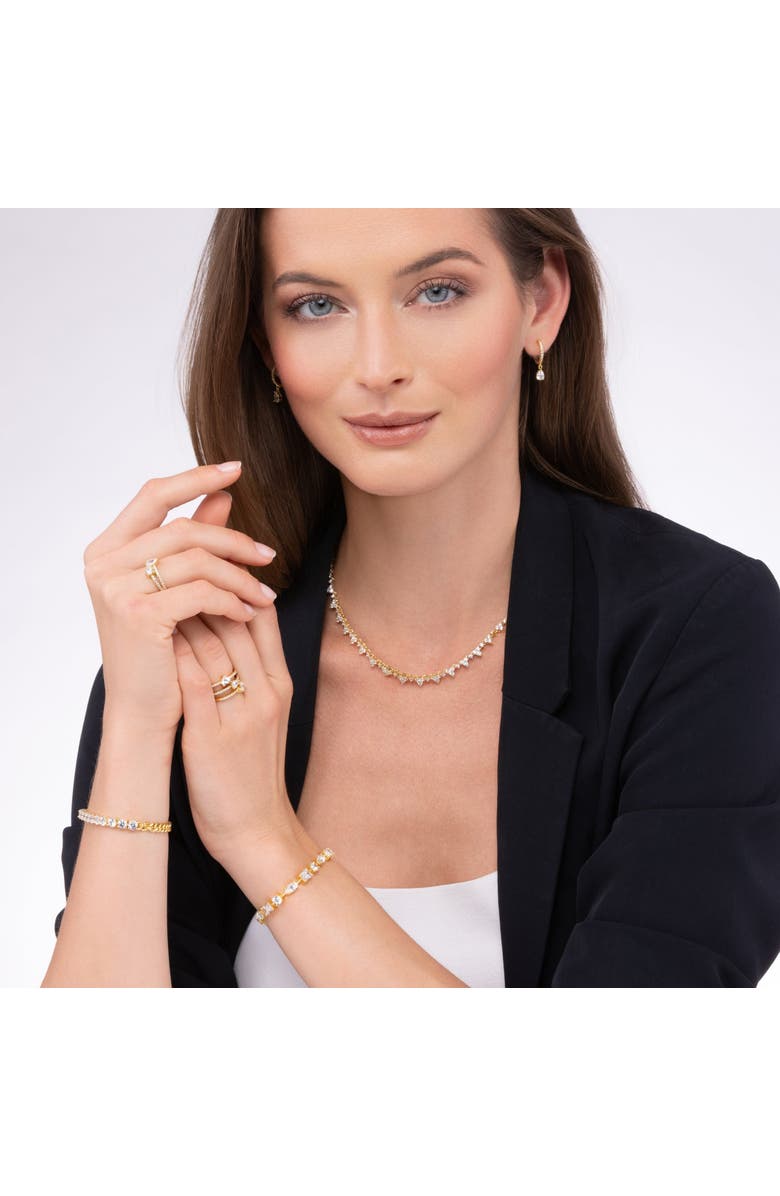 Anna Zuckerman Dainty Heart Ring, Alternate, color, Yellow Gold