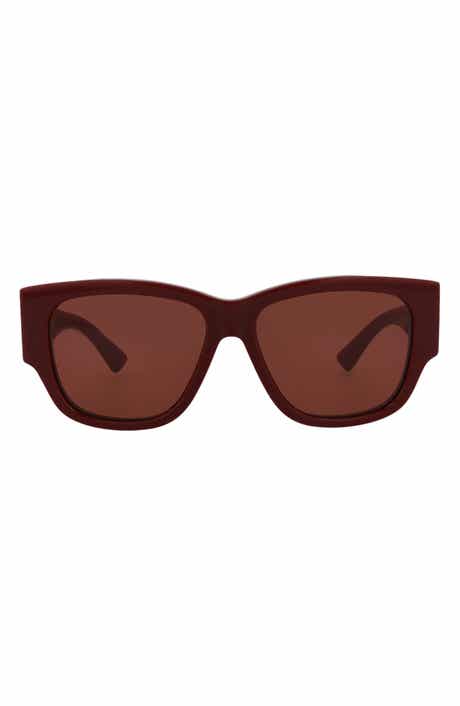 55mm Square Sunglasses