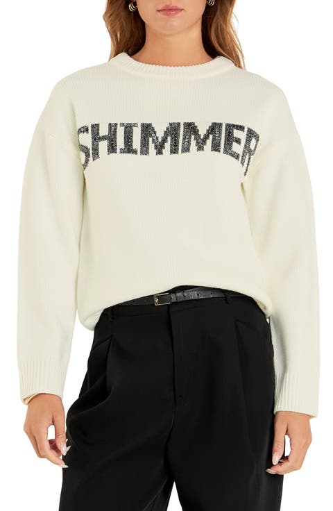 Sequin Sweater