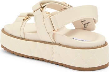 Bowie Platform Slingback Sandal