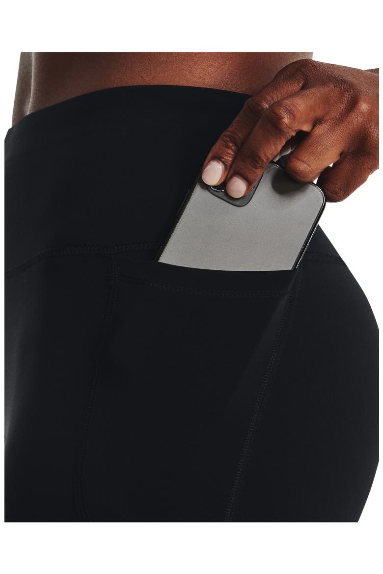 Movement High Waist Flare Leggings, Alternate, color, BLACK