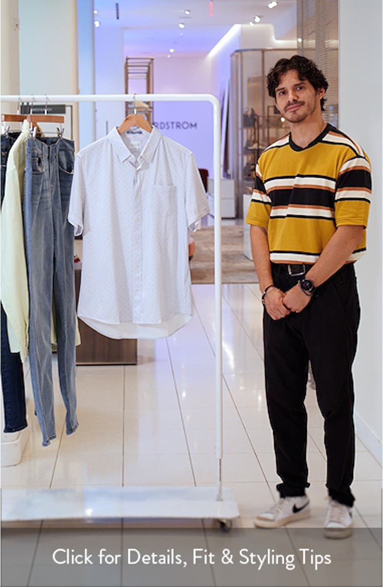 Landen Short Sleeve Button-Up Shirt, sales video thumbnail